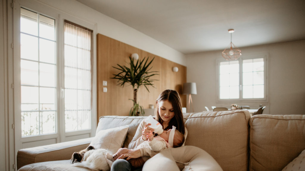 Séance famille et enfance en Drôme à Romans dans la région Rhône Alpes Auvergne